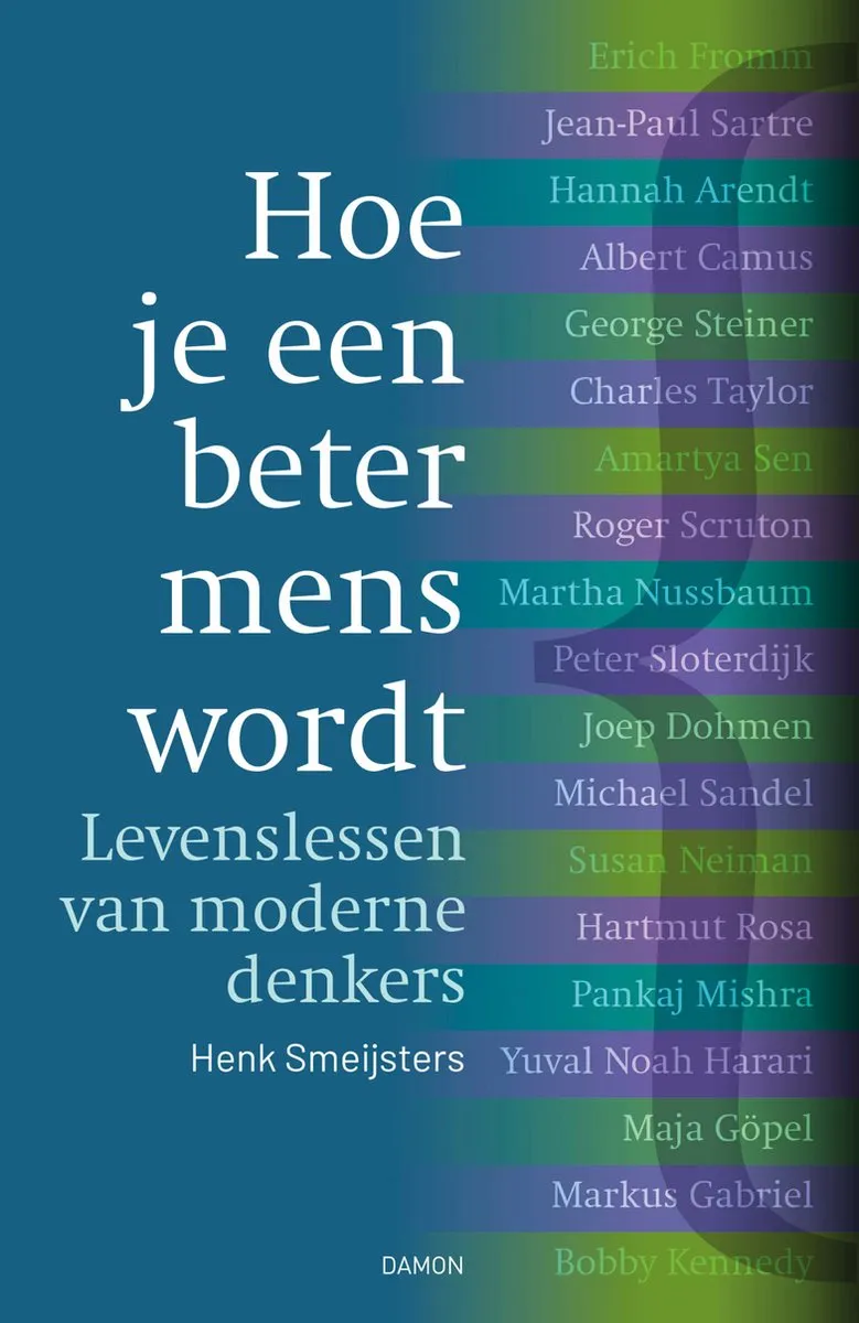 boek hoe je een beter mens wordt.